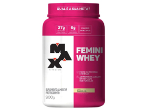 FEMINI WHEY 900g (BAINULHA)