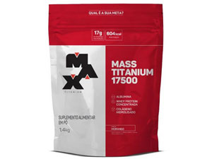 MASS TITANIUM 17500 1,4kg (MORANGO)