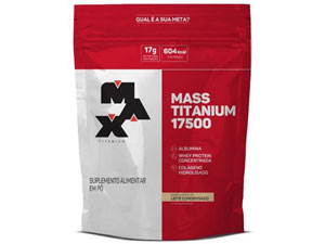 MASS TITANIUM 17500 1,4kg (LEITE CONDENSADO)