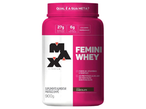 FEMINI WHEY 900g (CHOCOLATE)