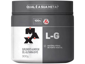L-G (GLUTAMINA) 300g