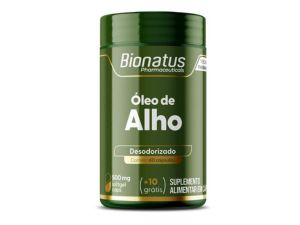 ÓLEO DE ALHO 60+10cáps.