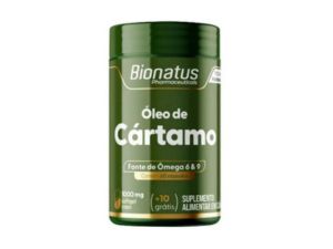 ÓLEO DE CÁRTAMO 1000mg 60+10cáps.