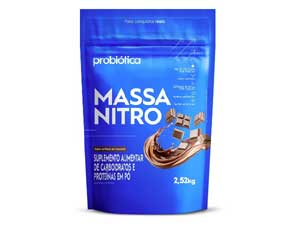MASSA NITRO REFIL 2,52kg (CHOCOLATE)