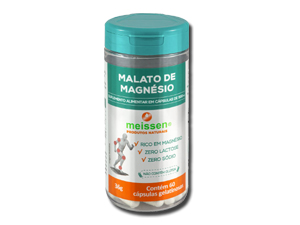 MALATO DE MAGNÉSIO 60cáps.