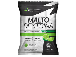 MALTO DEXTRINA 1kg (LIMÃO)
