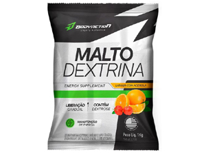 MALTO DEXTRINA 1kg (LARANJA COM ACEROLA)