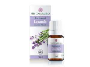 ÓLEO ESSENCIAL DE LAVANDA 10ml