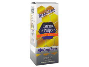 EXTRATO DE PRÓPOLIS VERDE 30ml (SEM CERA / WAX FREE)