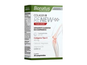 COLAGEN II RENEW (COLÁGENO TIPO II) 30comp.