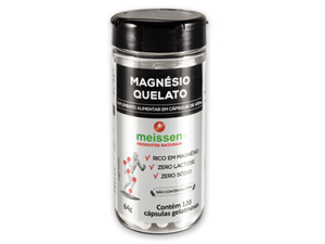 MAGNÉSIO QUELATO 120cáps.