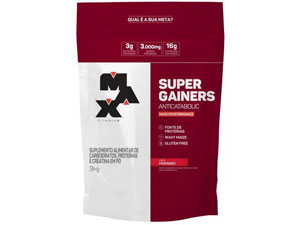 SUPER GAINERS 3kg (MORANGO)