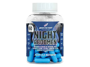NIGHT ABDOMEN 60cáps.