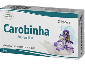 SABONETE DE CAROBINHA 90g