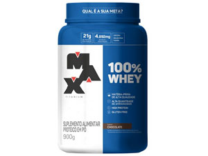 100% WHEY 900g (CHOCOLATE)