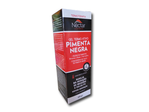 PIMENTA NEGRA 200g (GEL TERMO ATIVO)