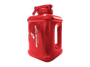 SQUEEZE GALÃO QUADRADO 1,6L (VERMELHO)