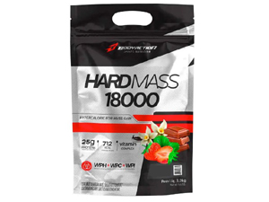 HARD MASS 3KG (MORANGO)