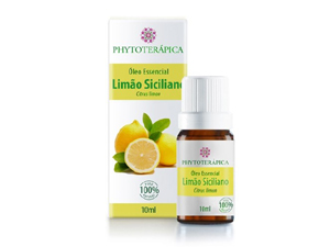 ÓLEO ESSENCIAL DE LIMÃO SICILIANO 10ml