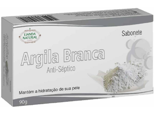 SABONETE DE ARGILA BRANCA 90g