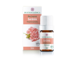 ÓLEO ESSENCIAL DE GERÂNIO 5ml
