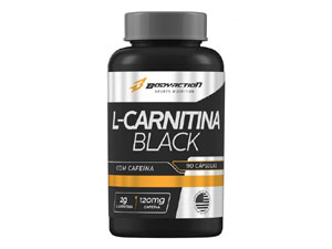 L-CARNITINA BLACK 90cáps.