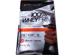 100% WHEY PRIME SACHE 30g (CHOCOLATE)