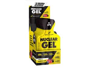NUCLEAR GEL 10sch de 25g (FRUTAS VERMELHAS)