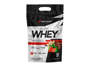 BODY WHEY REFIL 900g (BAUNILHA)