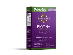 RADIANCE BIOTINA PREMIUM 30cáps.