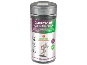 CLORETO DE MAGNÉSIO P.A. 120cáps.