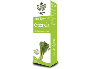 ÓLEO ESSENCIAL DE CITRONELA 10ml