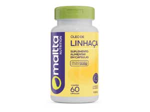 ÓLEO DE LINHAÇA 60cáps.