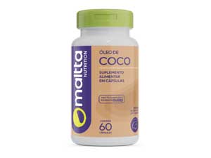 ÓLEO DE COCO 60cáps.