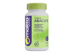 ÓLEO DE ABACATE 60cáps.