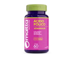 ÁCIDO FÓLICO (B9) 60cáps.