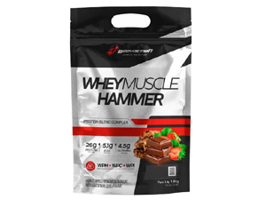 WHEY MUSCLE HAMMER 1,8kg (COOKIES E CREAM)