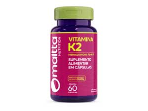 VITAMINA K2 - MENAQUINONA 7 (MK7) - 60cáps.