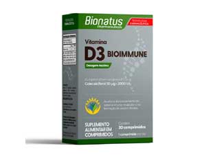 VITAMINA D3 BIOIMMUNE 30comp.