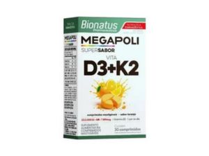VITAMINA D3+K2 30comp. (LARANJA)