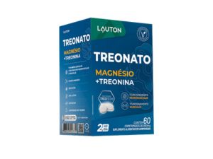 TREONATO (MAGNÉSIO E TREONINA) 60comp.