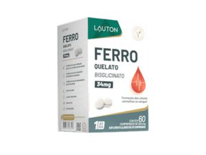 FERRO QUELATO BISGLICINATO 60cáps.