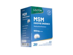 MSM ENXOFRE ORGÂNICO 60cáps.