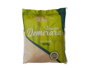 AÇÚCAR DEMERARA 500g