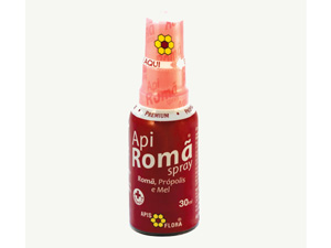 APIROMÃ - PRÓPOLIS, MEL E ROMÃ SPRAY 30ml