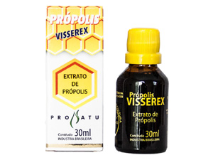 VISSEREX - EXTRATO DE PRÓPOLIS 30ml